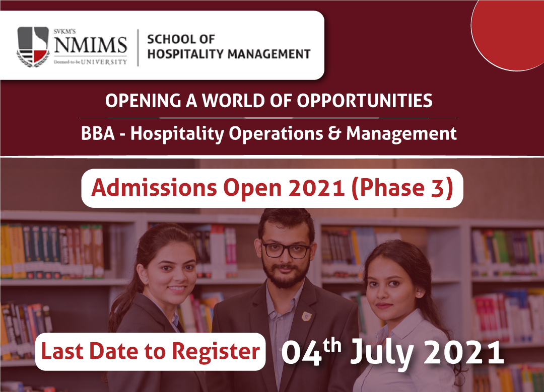 Admission Open 2021 | NMIMS