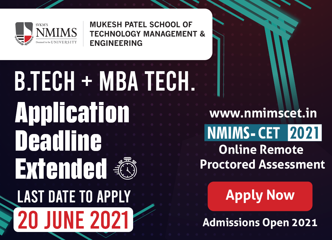 Admission Open 2021 | NMIMS