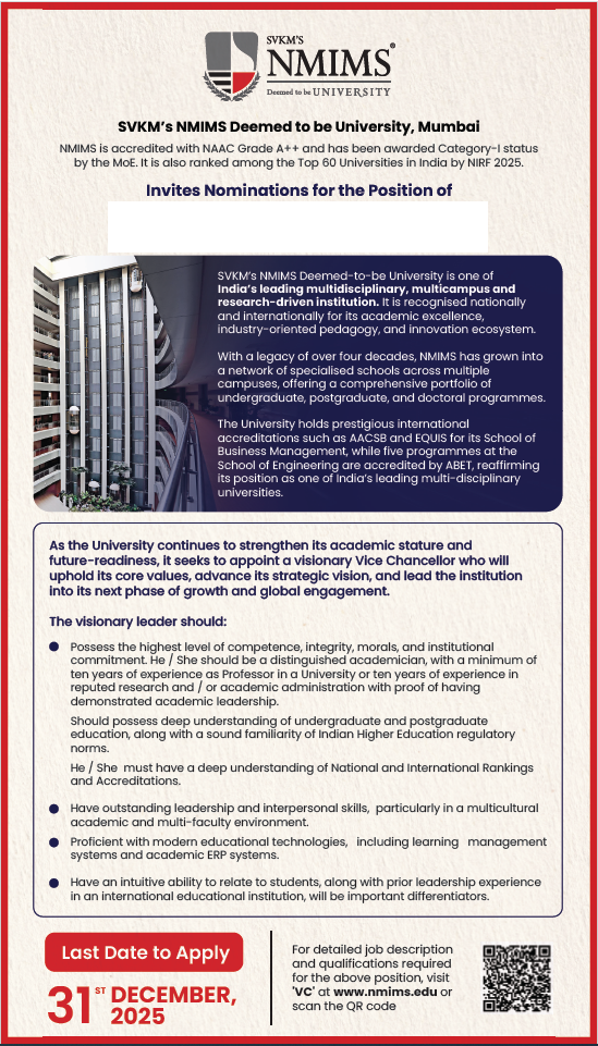 Job Advertisement