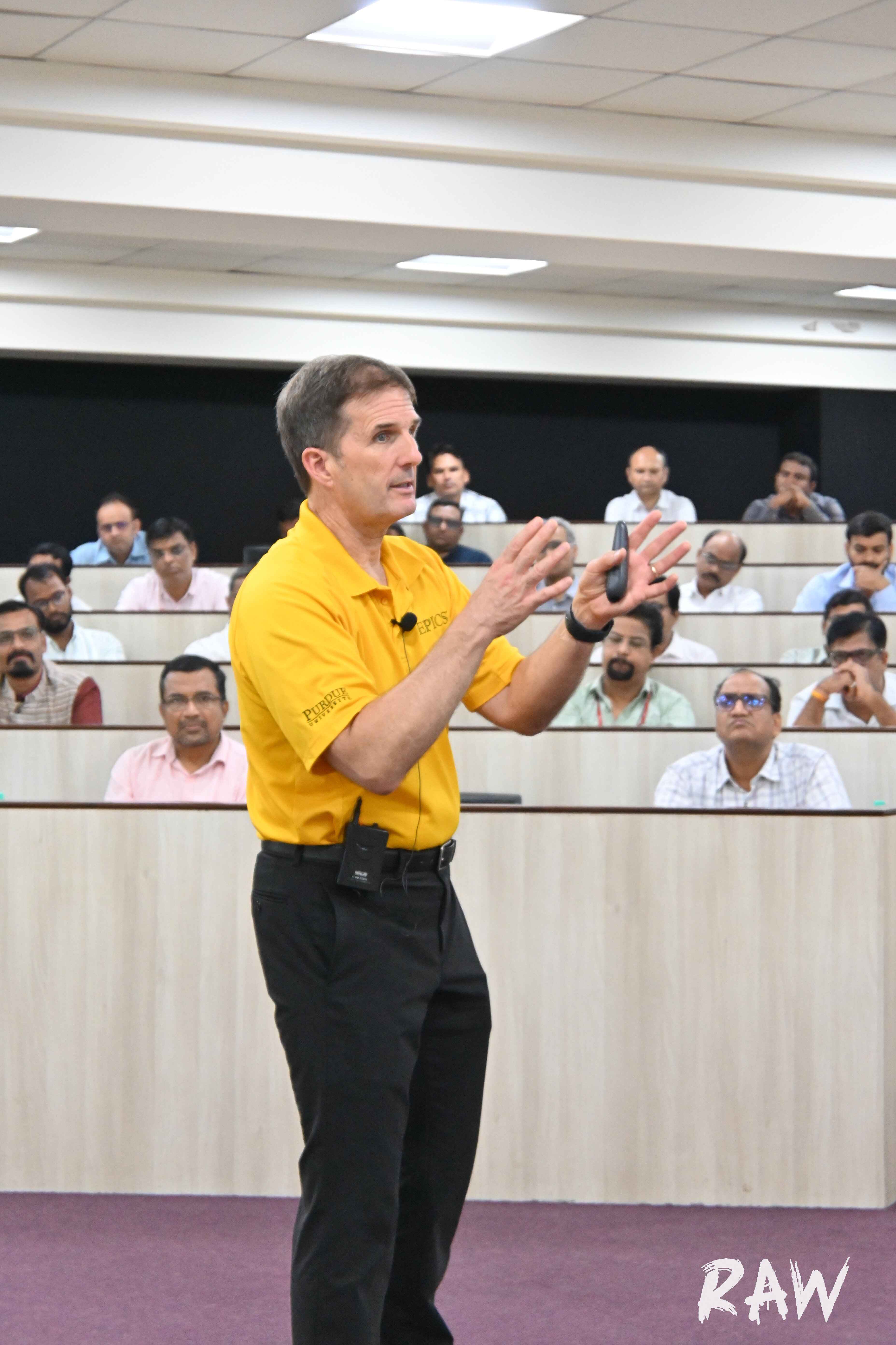 Dr. William Oakes Lecture
