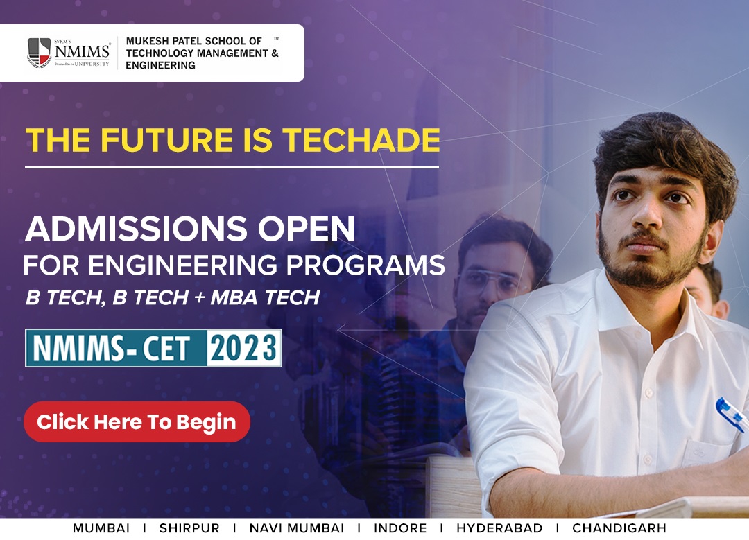 Admission Open 2023 | NMIMS