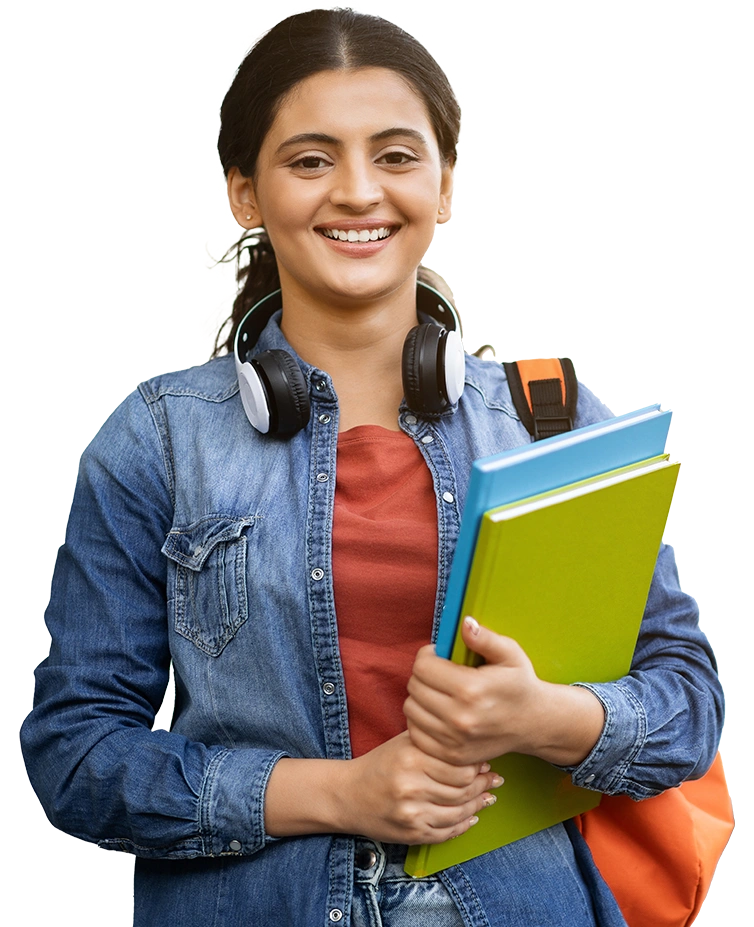 Students at NMIMS School of Mathematical Sciences Campus