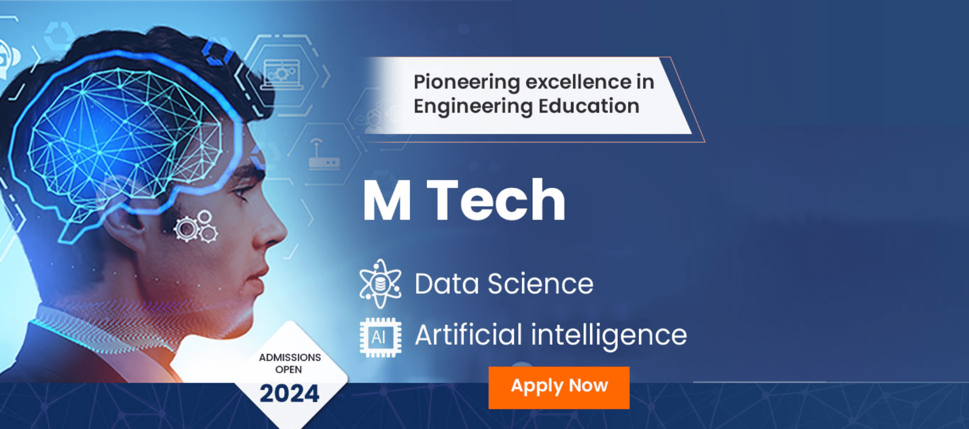 MASTER OF COMPUTER APPLICATIONS (MCA), M.TECH. IN ARTIFICIAL ...