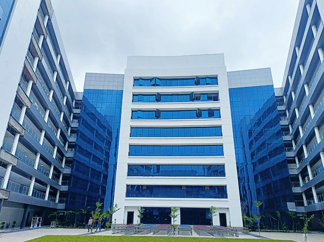 NMIMS Mumbai Campus Building - Anil Surendra Modi School of Commerce