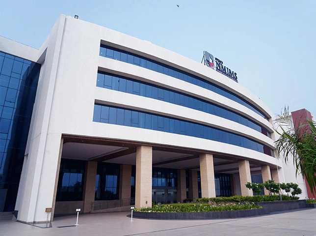 NMIMS Hyderabad Campus View